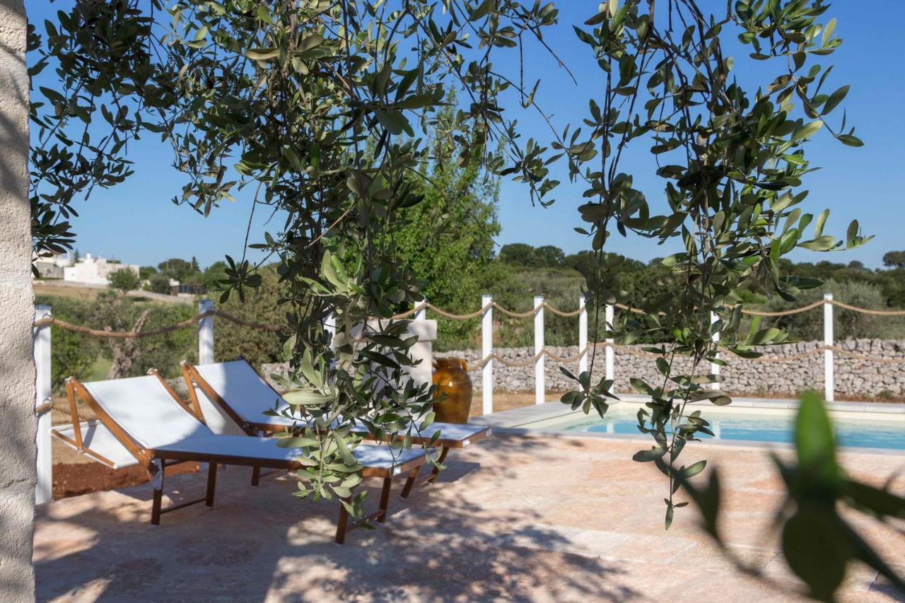 Villa Vittoria Cisternino Exteriör bild