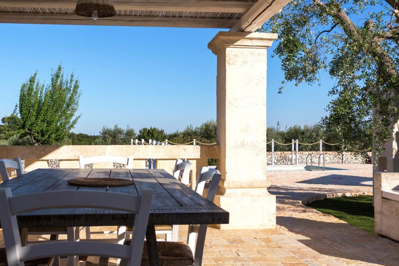 Villa Vittoria Cisternino Exteriör bild