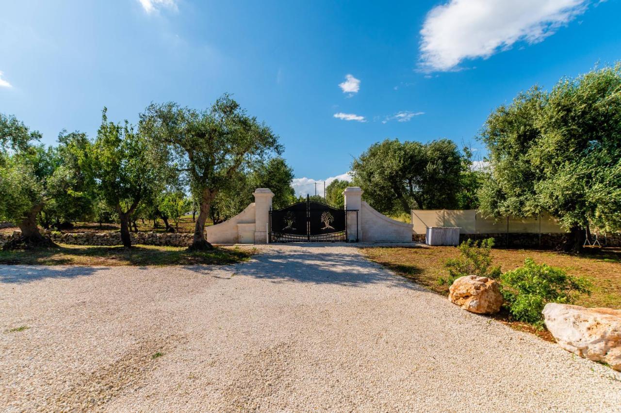 Villa Vittoria Cisternino Exteriör bild