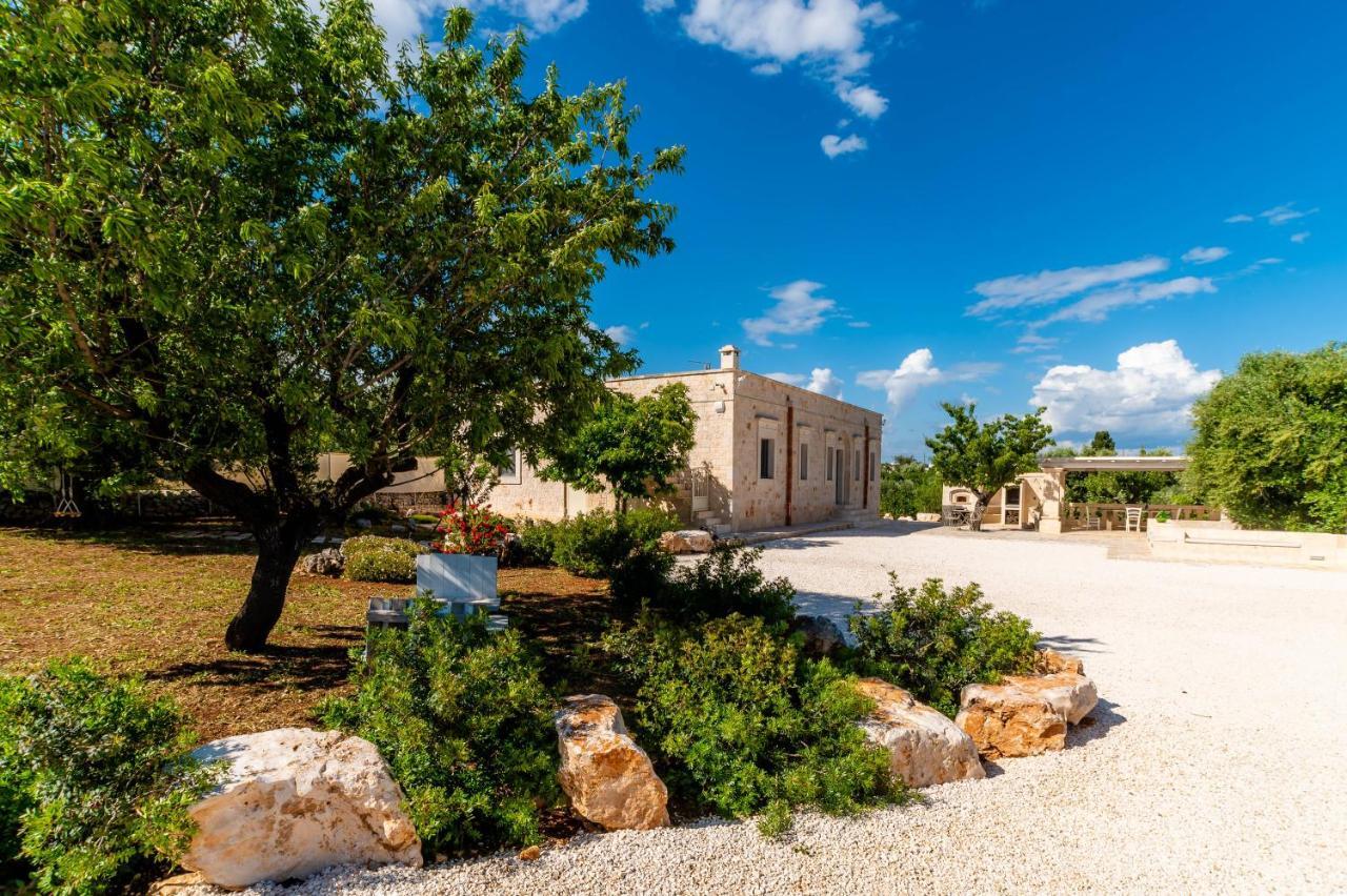 Villa Vittoria Cisternino Exteriör bild
