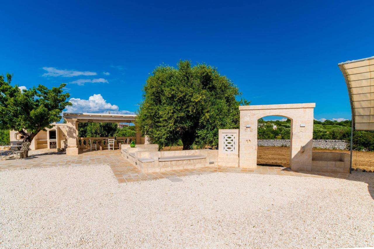 Villa Vittoria Cisternino Exteriör bild