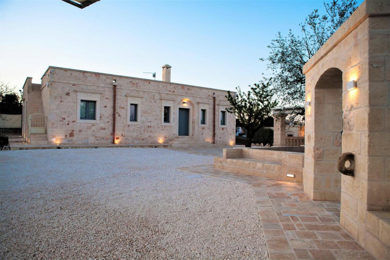 Villa Vittoria Cisternino Exteriör bild