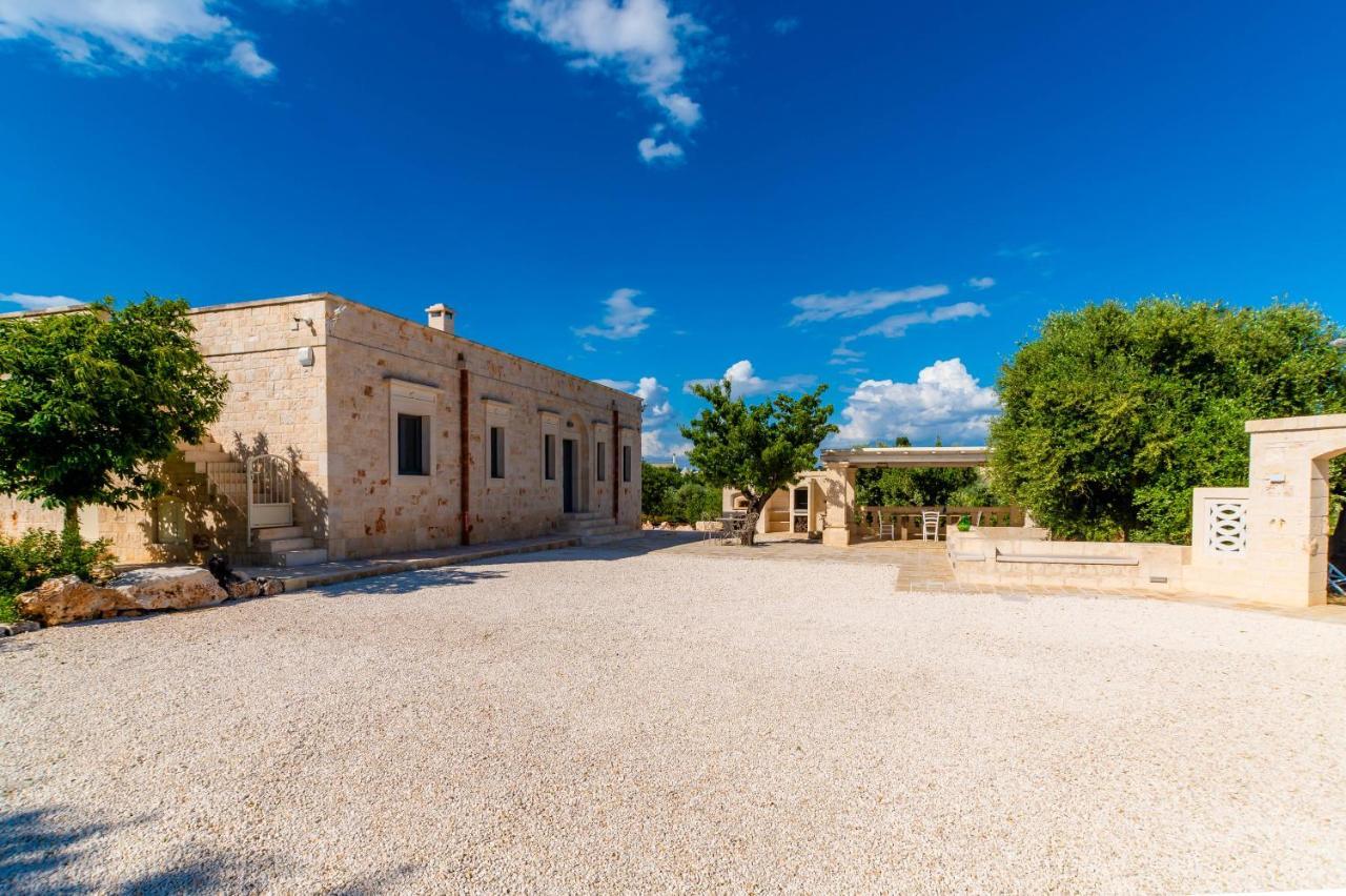 Villa Vittoria Cisternino Exteriör bild
