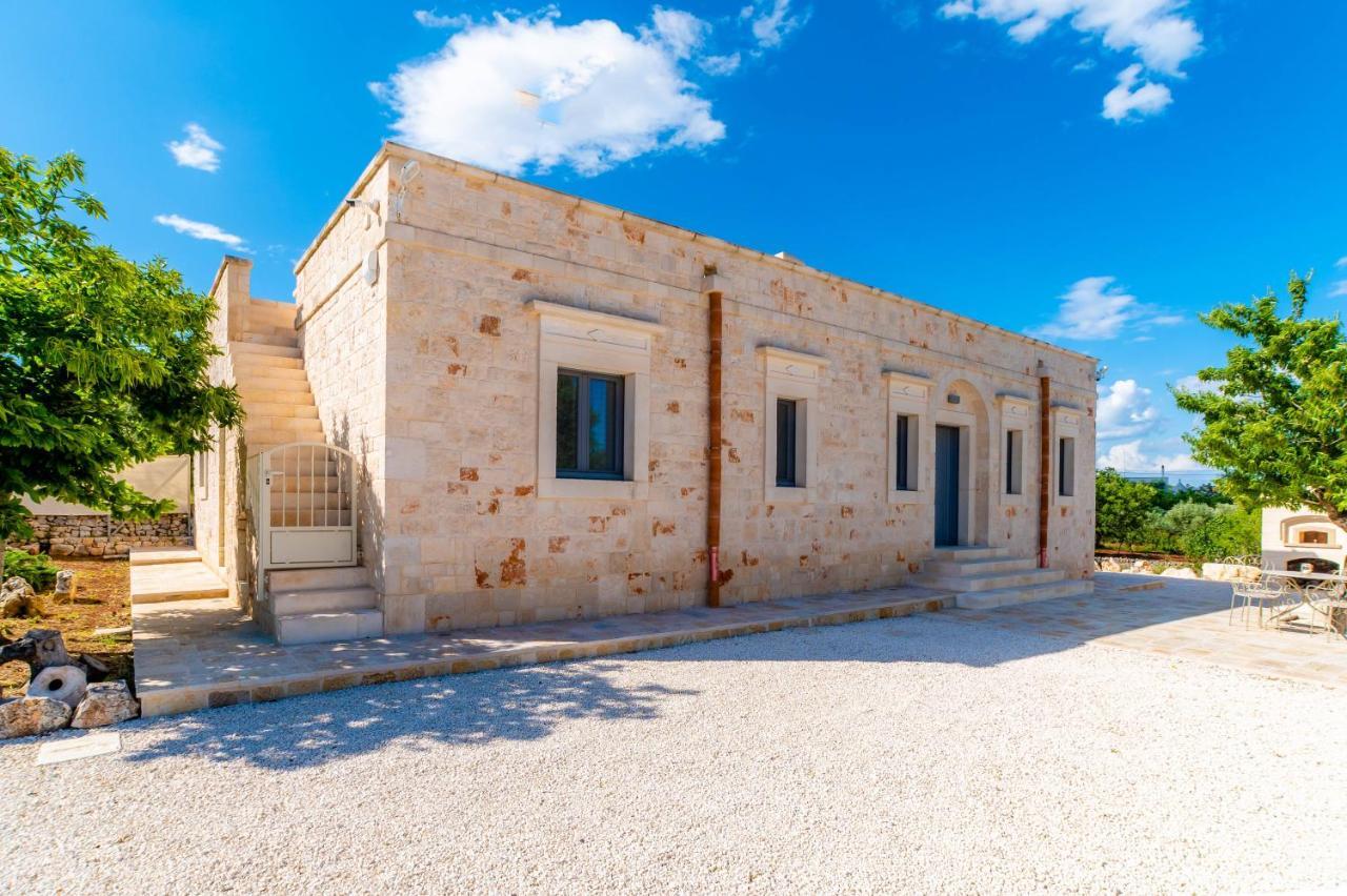 Villa Vittoria Cisternino Exteriör bild