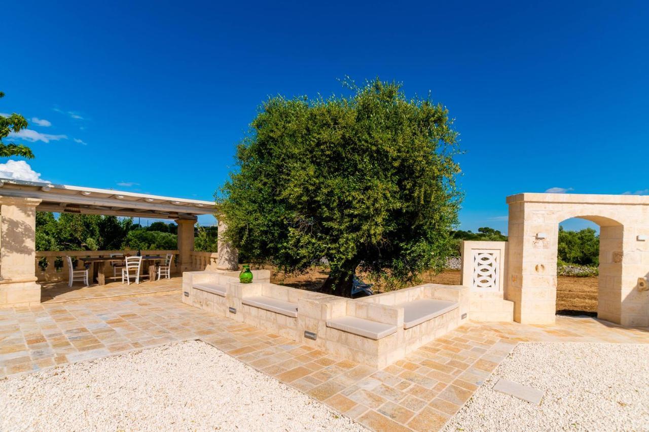 Villa Vittoria Cisternino Exteriör bild