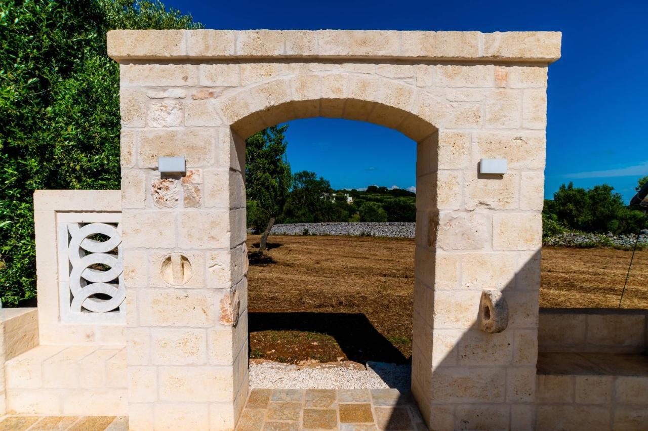 Villa Vittoria Cisternino Exteriör bild